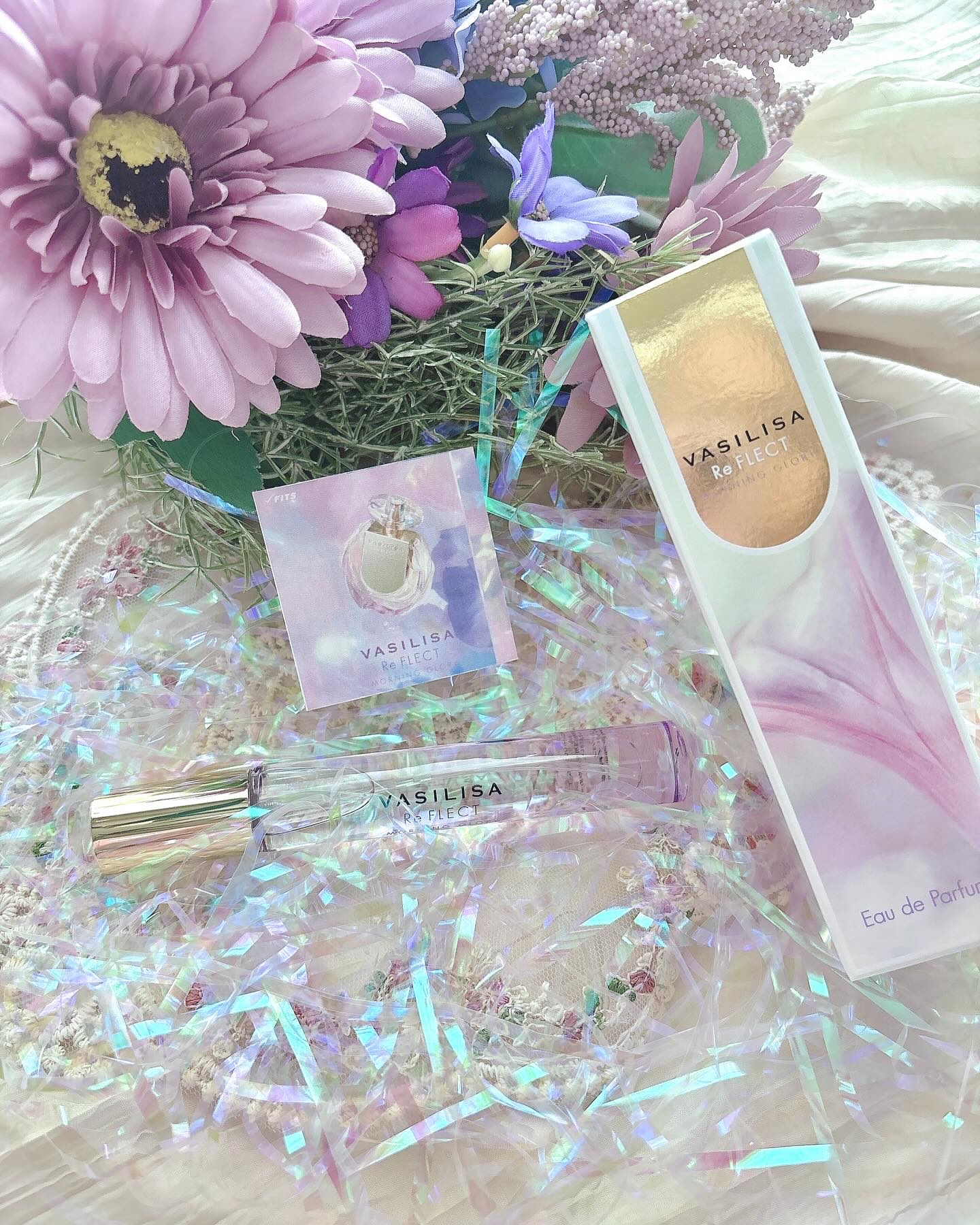 リ フレクト モーニンググローリー オードパルファム/ヴァシリーサ/香水(レディース)を使ったクチコミ（3枚目）