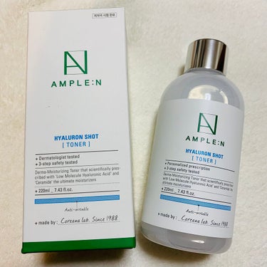 
スタイルコリアン購入品☺︎

❋AMPLE:N
    HYALURON SHOT TONER 220mL
    HYALURON SHOT EMULSION 130mL

❋HEIMISH
   