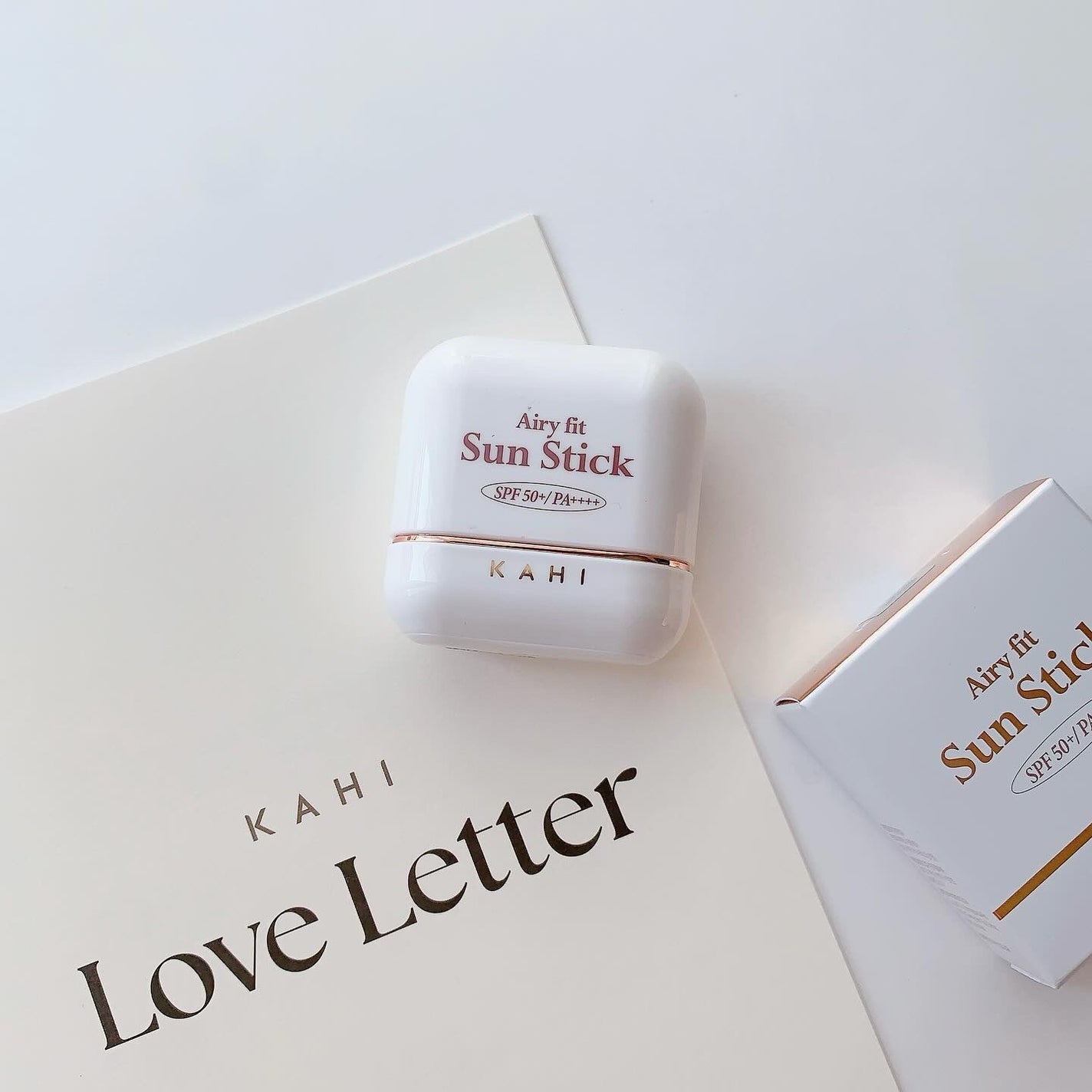 エアリーフィットサンスティック/KAHI/日焼け止めスティックを使ったクチコミ(6枚目)