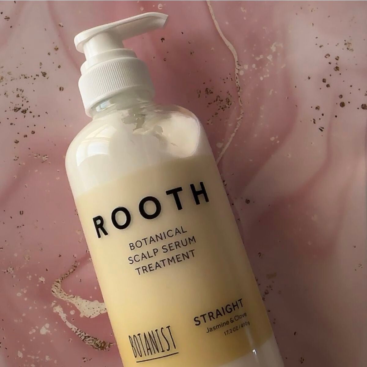 ルース ボタニカルスカルプセラム シャンプー・トリートメント(ストレート)/BOTANIST/市販シャンプーを使ったクチコミ(1枚目)