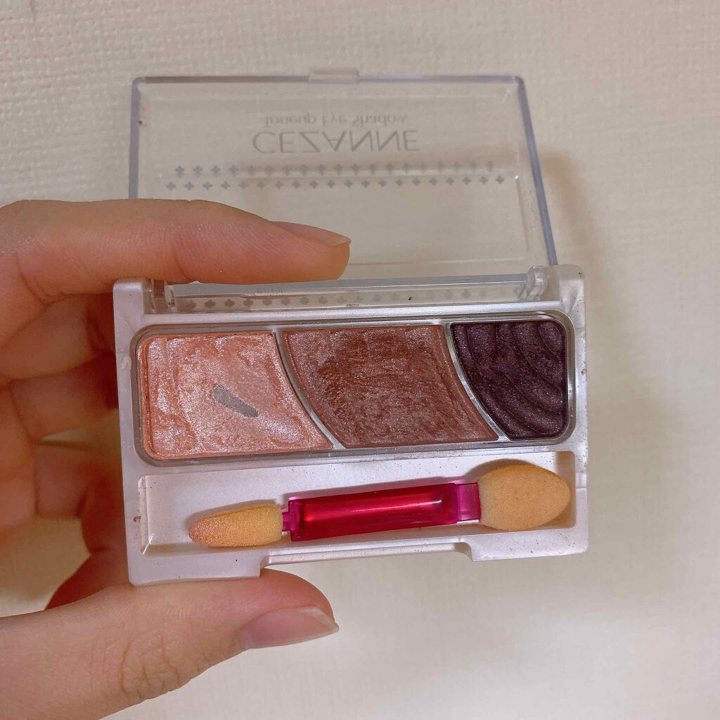 トーンアップアイシャドウ/CEZANNE/アイシャドウパレットを使ったクチコミ（2枚目）