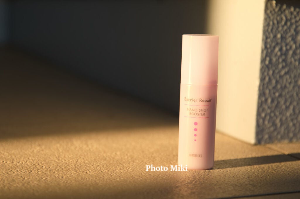 ナノショットブースター/バリアリペア/ブースター・導入液を使ったクチコミ(3枚目)