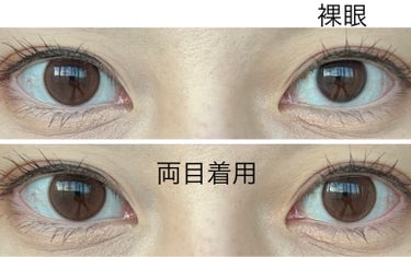 eye closet 1day View Rosetta/EYE CLOSET/ワンデー（１DAY）カラコンを使ったクチコミ（2枚目）