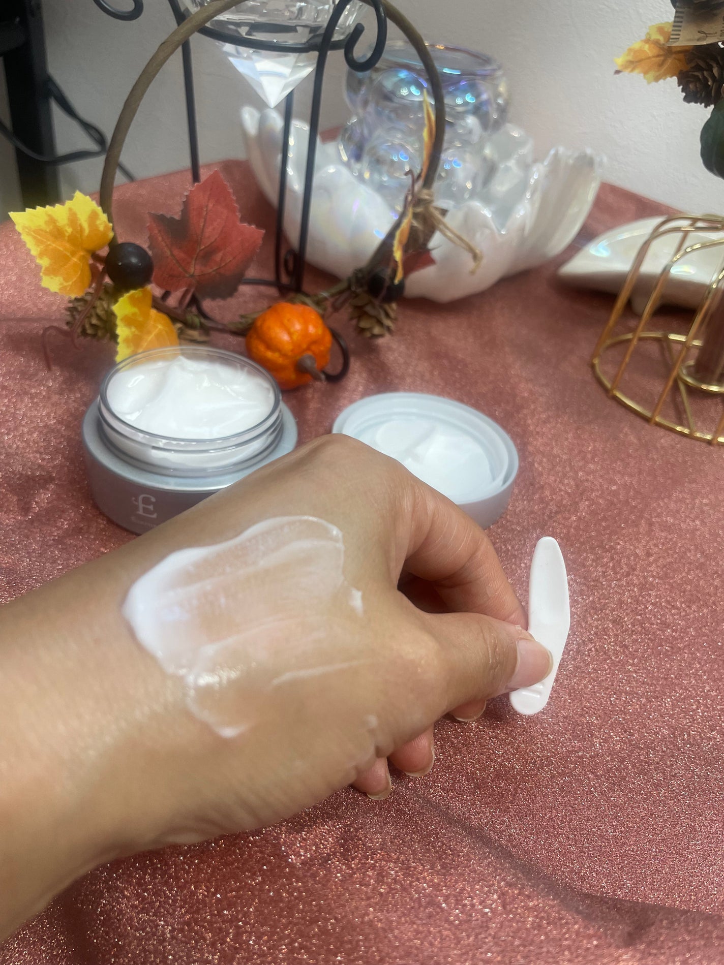 エテルナム クリーム /エテルナム/フェイスクリームを使ったクチコミ(5枚目)