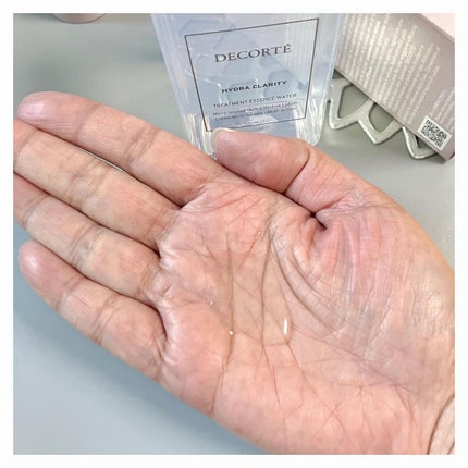 イドラクラリティ 薬用 トリートメント エッセンス ウォーター/DECORTÉ/化粧水を使ったクチコミ(6枚目)