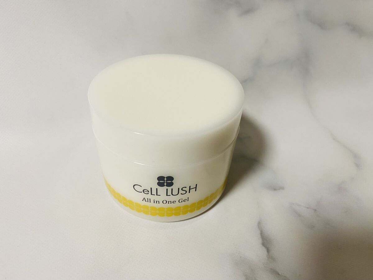 オールインワンゲル/セルラッシュ/オールインワン化粧品を使ったクチコミ（1枚目）