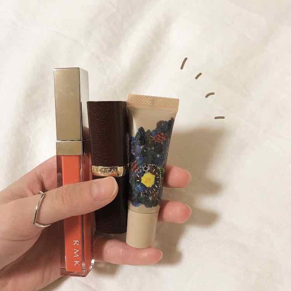 リュクスレザーコレクション/ロレアル パリ/口紅を使ったクチコミ（1枚目）