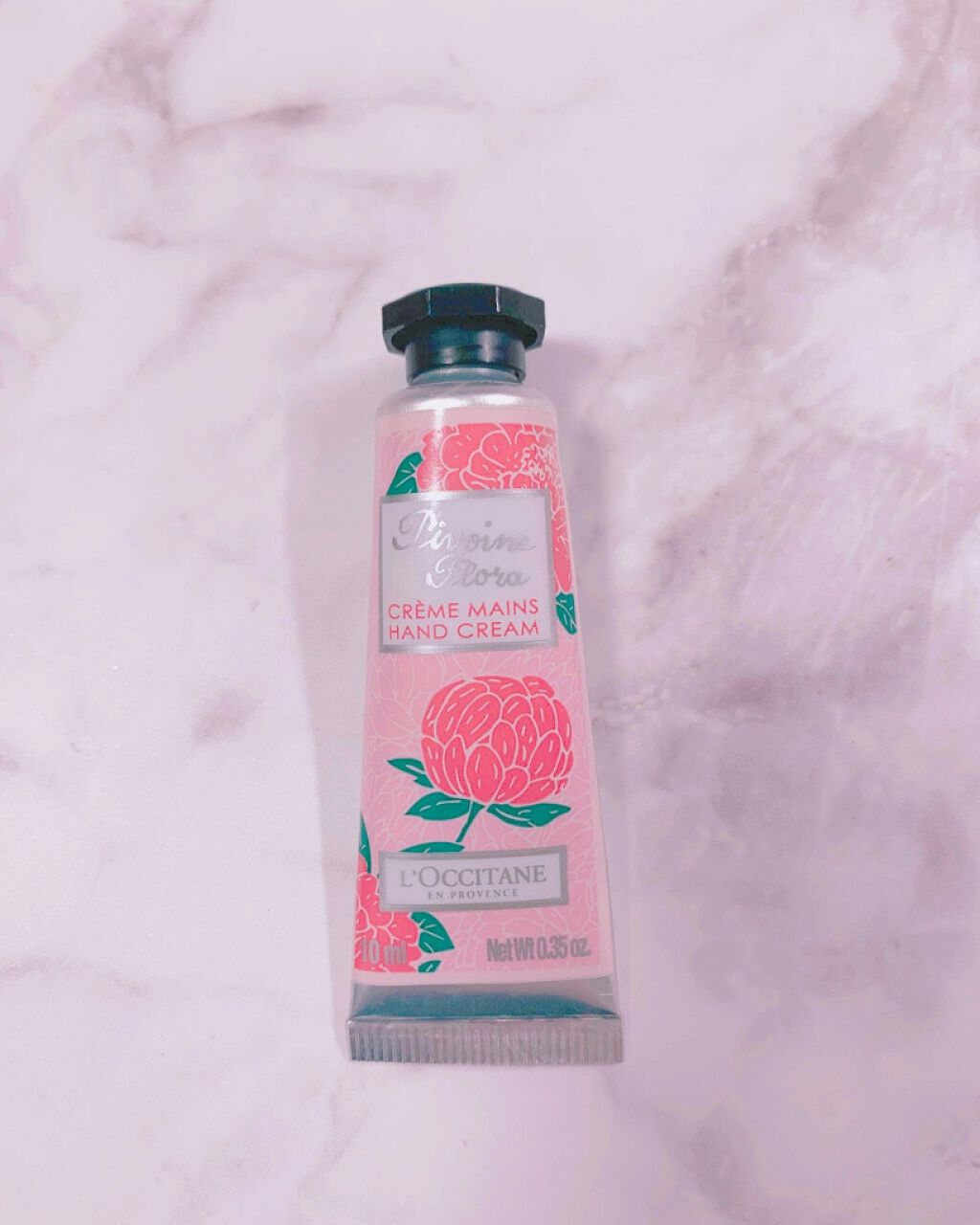 ピオニー フェアリーハンドクリーム/L'OCCITANE/ハンドクリームを使ったクチコミ(1枚目)