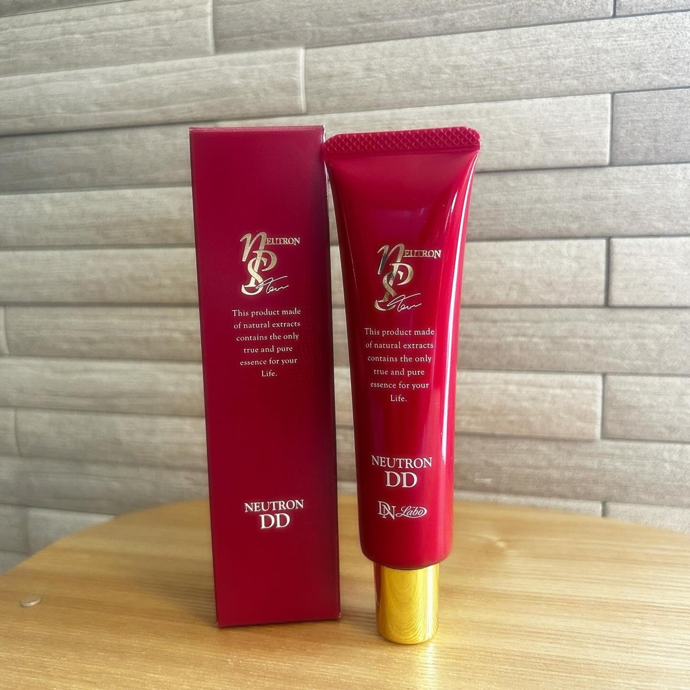 ニュートロン nPS DD/ニュートロンnPS/リキッドファンデーションを使ったクチコミ(2枚目)