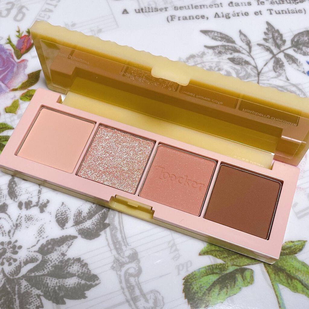 ローカー プレイカラーアイズミニ/ETUDE/アイシャドウパレットを使ったクチコミ（2枚目）