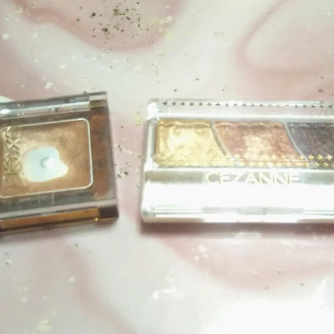 トーンアップアイシャドウ/CEZANNE/アイシャドウパレットを使ったクチコミ(1枚目)