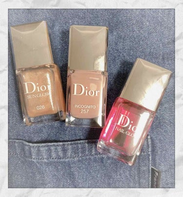 ディオール ヴェルニ サン グロウ/Dior/マニキュアを使ったクチコミ（1枚目）