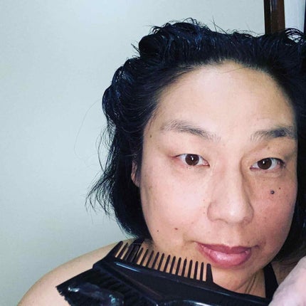 ROOT VANISH 白髪染めカラーシャンプー/ トリートメント/綺和美/市販シャンプーを使ったクチコミ(3枚目)