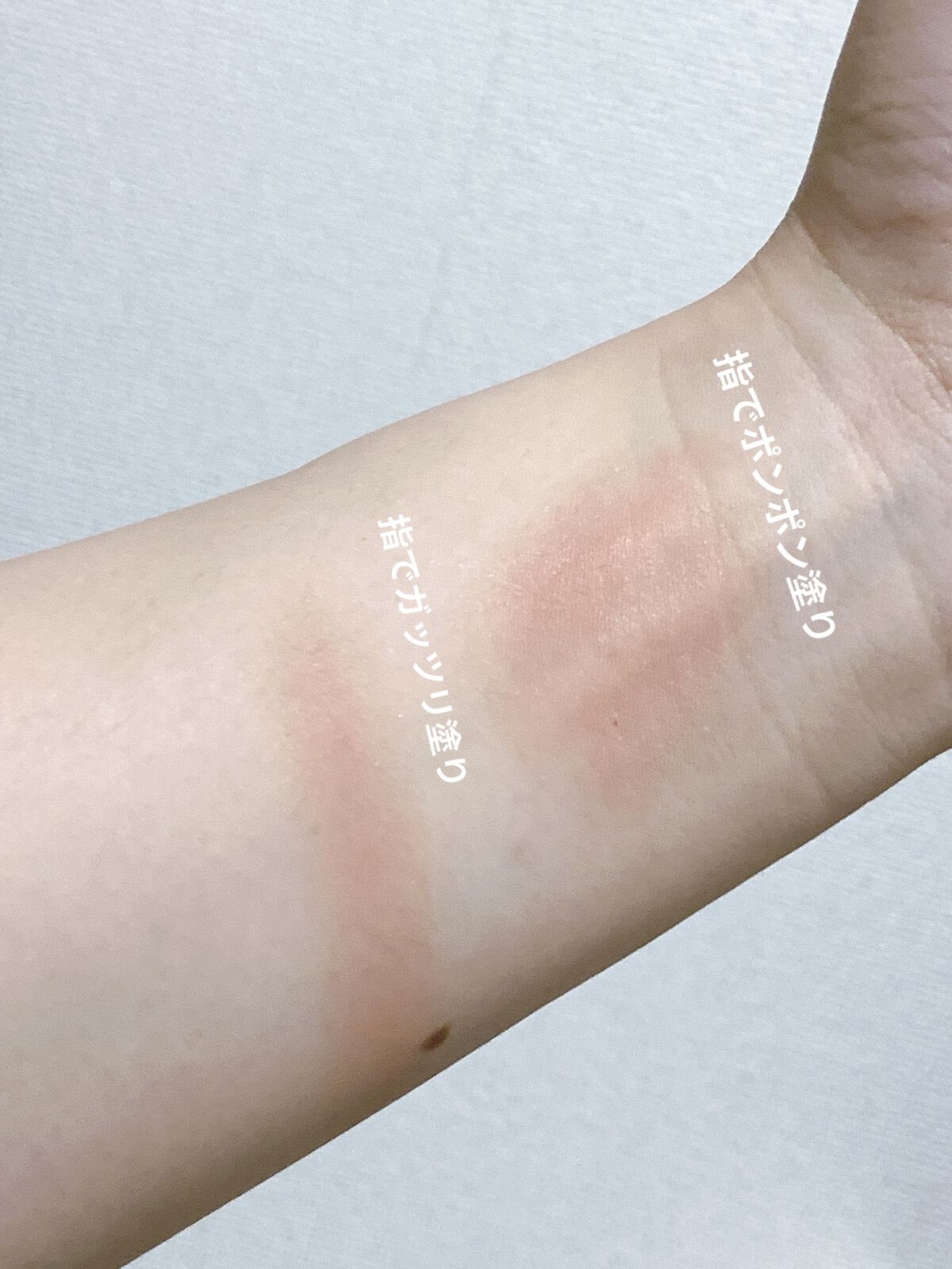 グロー プレイ ブラッシュ/M・A・C/ジェル・クリームチークを使ったクチコミ（3枚目）