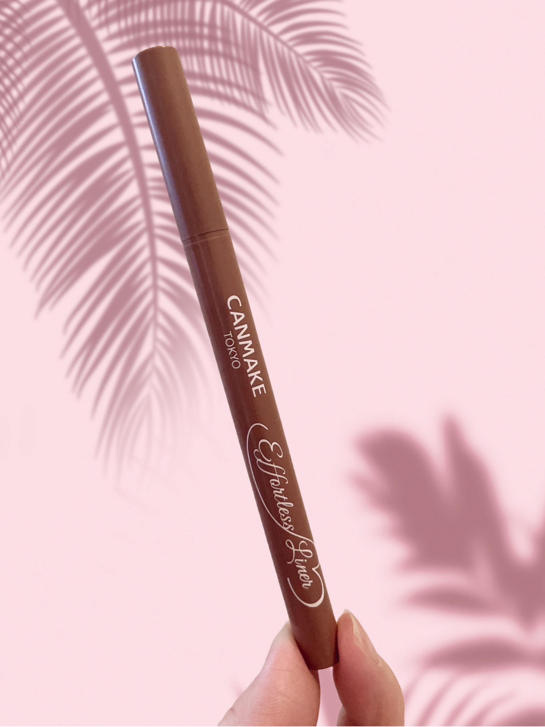 エフォートレスライナー/キャンメイク/リキッドアイライナーを使ったクチコミ（1枚目）