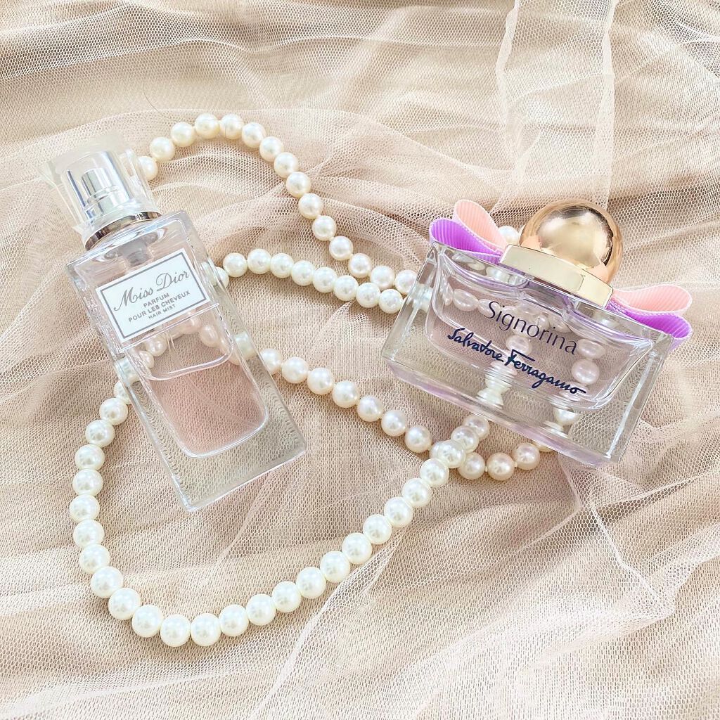 【旧】ミス ディオール ヘア ミスト/Dior/ヘアミストを使ったクチコミ（1枚目）