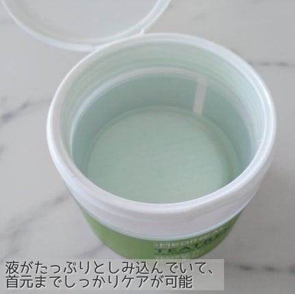 ティーツリーカーミングエッセンスパッド/MEDIHEAL/トナーパッドを使ったクチコミ(5枚目)