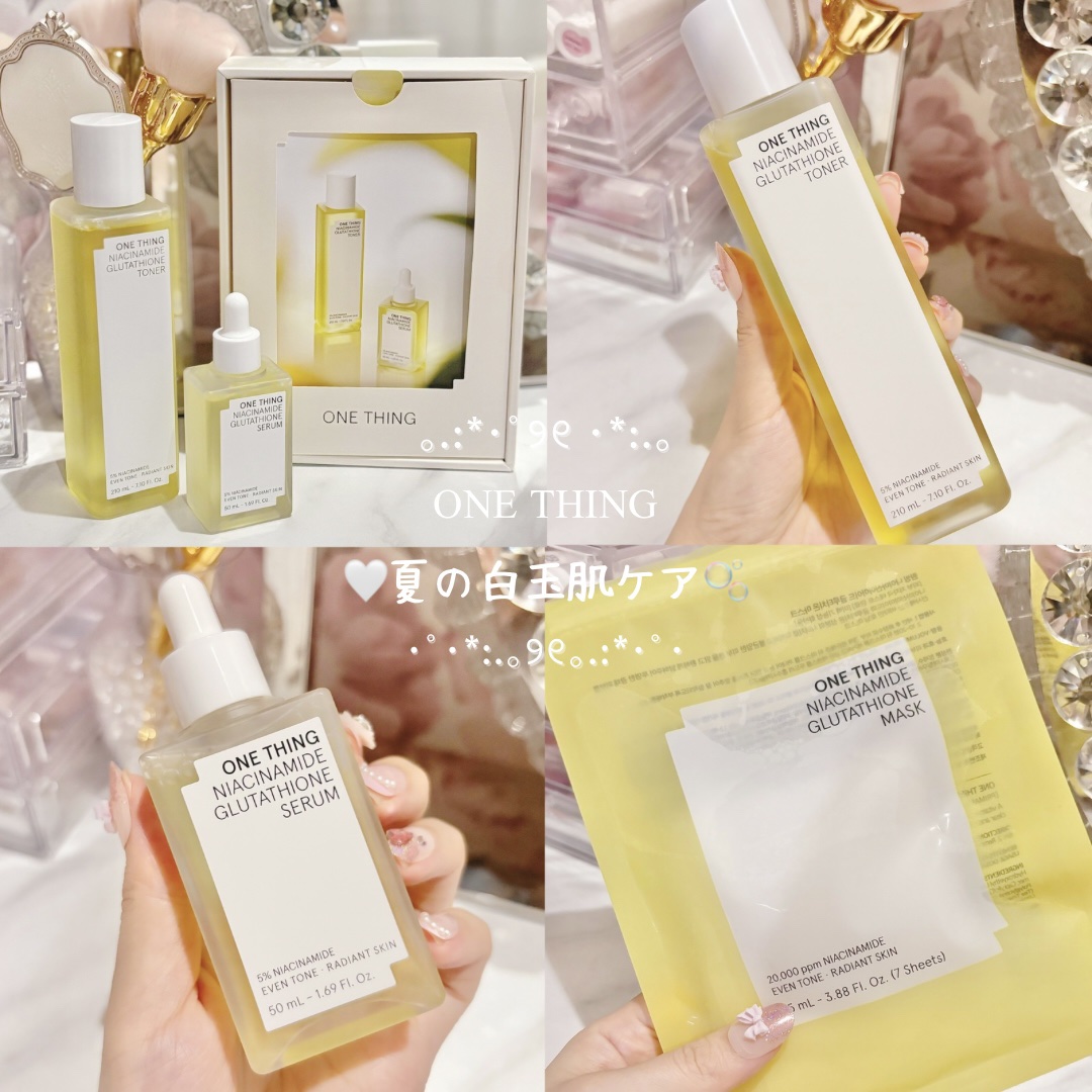 ナイアシンアミドブレミッシュケアセラム/ONE THING/美容液を使ったクチコミ（1枚目）