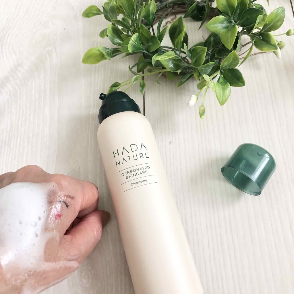 炭酸クレンジング/肌ナチュール/泡洗顔を使ったクチコミ（3枚目）