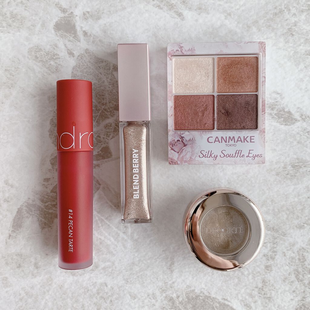 アイグロウ ジェム/DECORTÉ/ジェル・クリームアイシャドウを使ったクチコミ（1枚目）