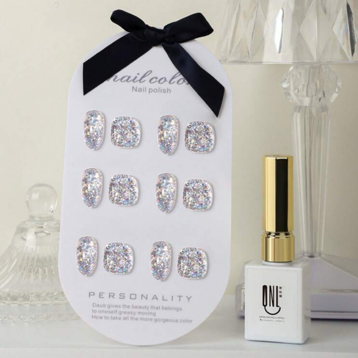 ayaka♡ on LIPS 「SHIENで購入したジェルネイルがめっちゃかわいかった♡5色展..」(3枚目)