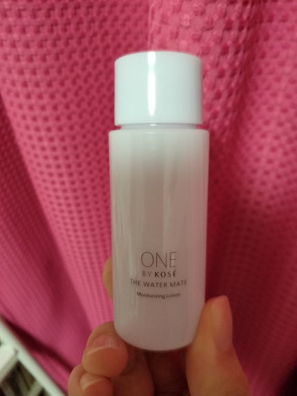 ザ ウォーター メイト/ONE BY KOSE/化粧水を使ったクチコミ(1枚目)