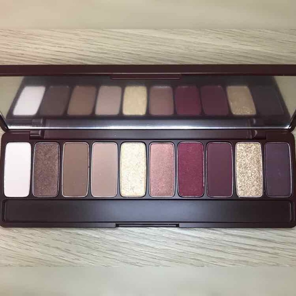 プレイカラー アイシャドウ/ETUDE/アイシャドウパレットを使ったクチコミ(3枚目)