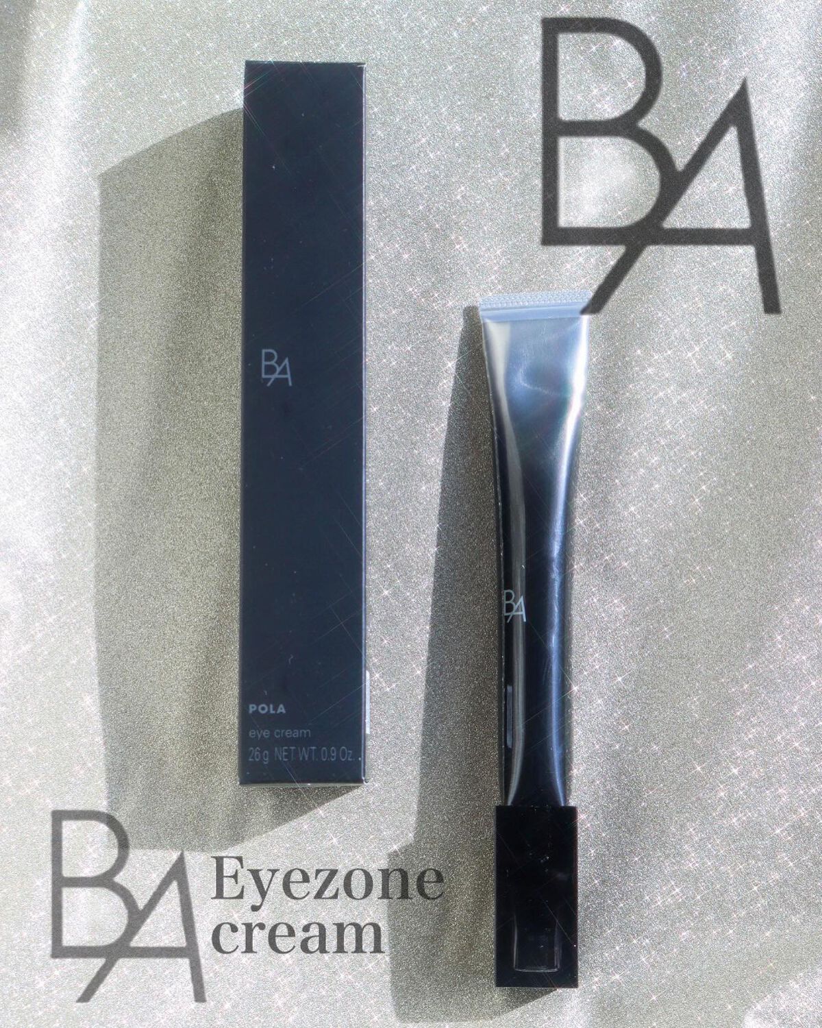 アイゾーンクリーム/B.A/アイケア・アイクリームを使ったクチコミ(1枚目)