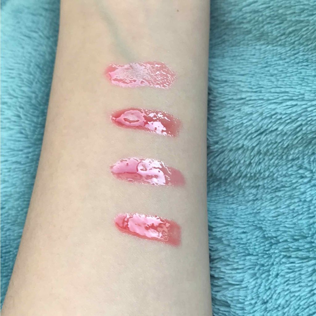 リップティントシロップ/キャンメイク/リップティントを使ったクチコミ(2枚目)