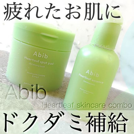 ドクダミカーミングタッチスポットパッド/Abib /トナーパッドを使ったクチコミ(1枚目)