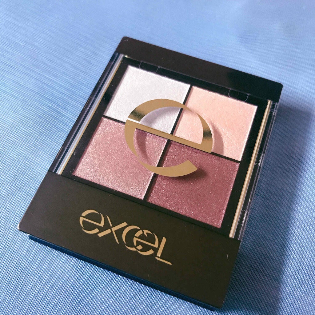 リアルクローズシャドウ/excel/アイシャドウパレットを使ったクチコミ(1枚目)