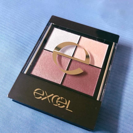 リアルクローズシャドウ/excel/アイシャドウパレットを使ったクチコミ(1枚目)