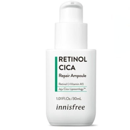 レチノール シカ リペア セラム/innisfree/美容液を使ったクチコミ(1枚目)