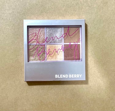 オーラクリエイション/BLEND BERRY/アイシャドウパレットを使ったクチコミ（1枚目）