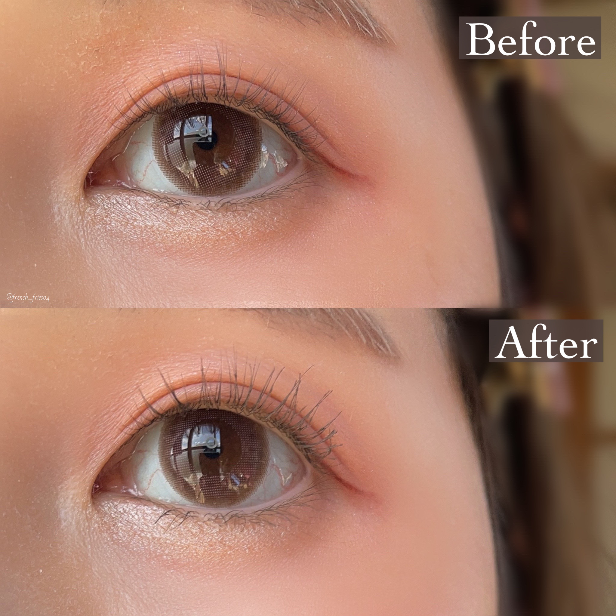 ハンオールフィックスマスカラ/rom&nd/マスカラを使ったクチコミ（3枚目）