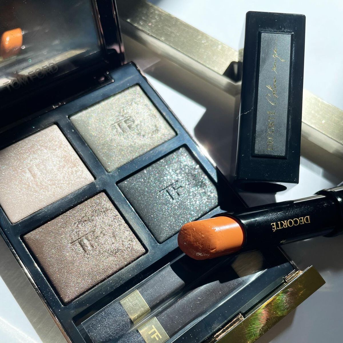 アイ カラー クォード/TOM FORD BEAUTY/アイシャドウパレットを使ったクチコミ(1枚目)