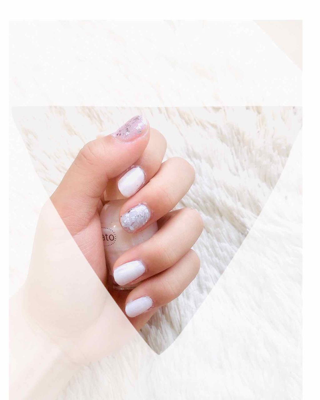 ナチュラルネイルカラーN/デュカート/マニキュアを使ったクチコミ（1枚目）