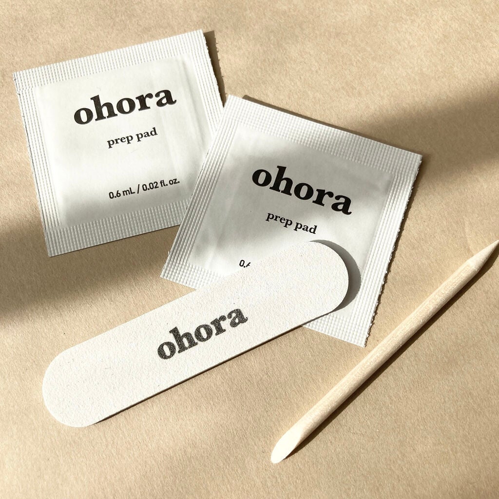 セミキュアジェルネイル(ハンド)/ohora/ネイルシールを使ったクチコミ(4枚目)