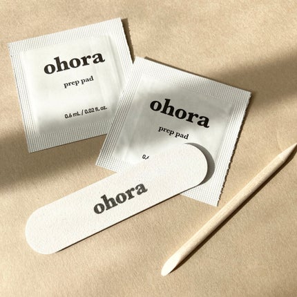 セミキュアジェルネイル(ハンド)/ohora/ネイルシールを使ったクチコミ(4枚目)