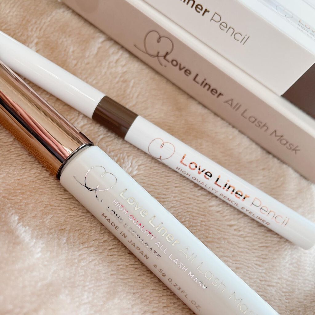 ラブ・ライナー オールラッシュマスク/ラブ・ライナー/マスカラを使ったクチコミ（2枚目）