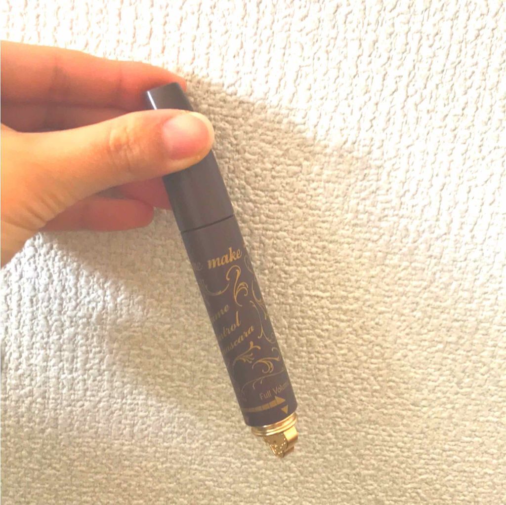 ボリュームコントロールマスカラ/ヒロインメイク/マスカラを使ったクチコミ（1枚目）