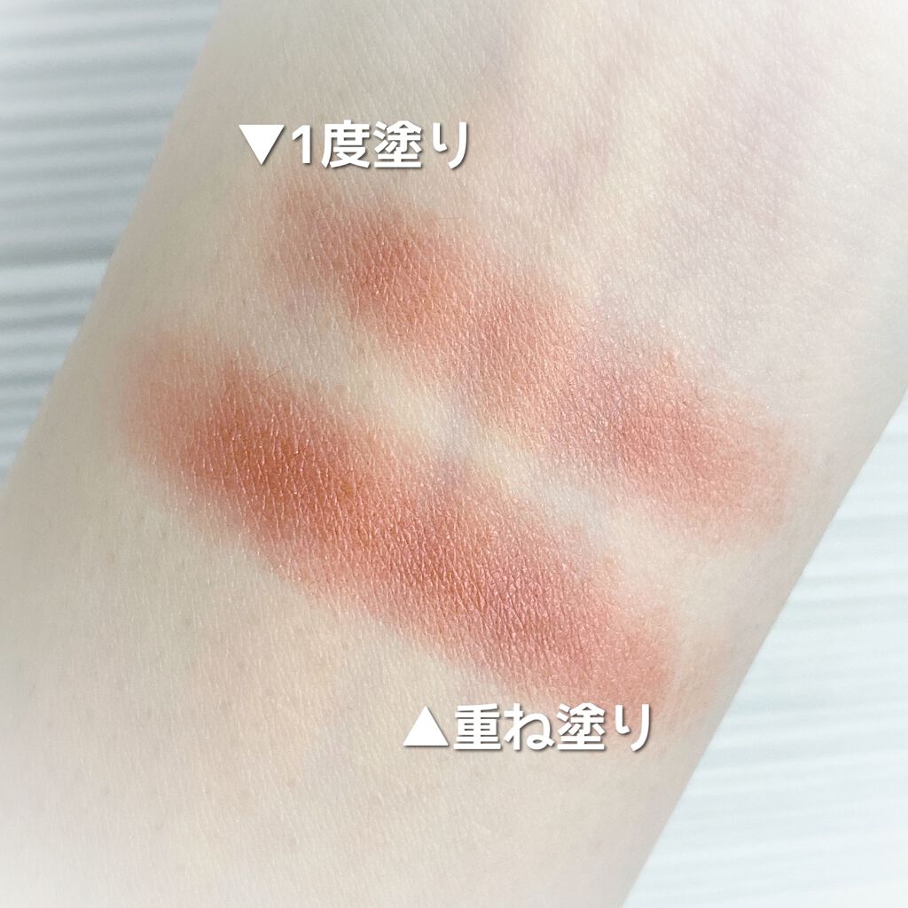 アイプランナー/excel/単色アイシャドウを使ったクチコミ(3枚目)