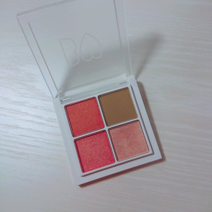 THE アイパレR/b idol/アイシャドウパレットを使ったクチコミ(2枚目)