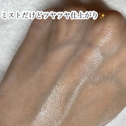 ダルバ ホワイトトリュフファーストスプレーセラム/ダルバ/ミスト状化粧水を使ったクチコミ(4枚目)