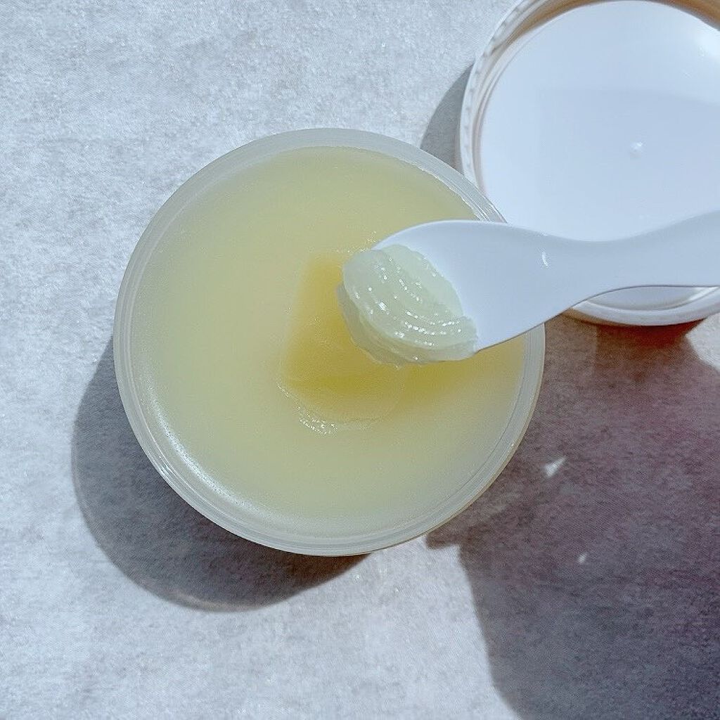 オレンジクレンジングシャーベット/AROMATICA/クレンジングバームを使ったクチコミ(3枚目)