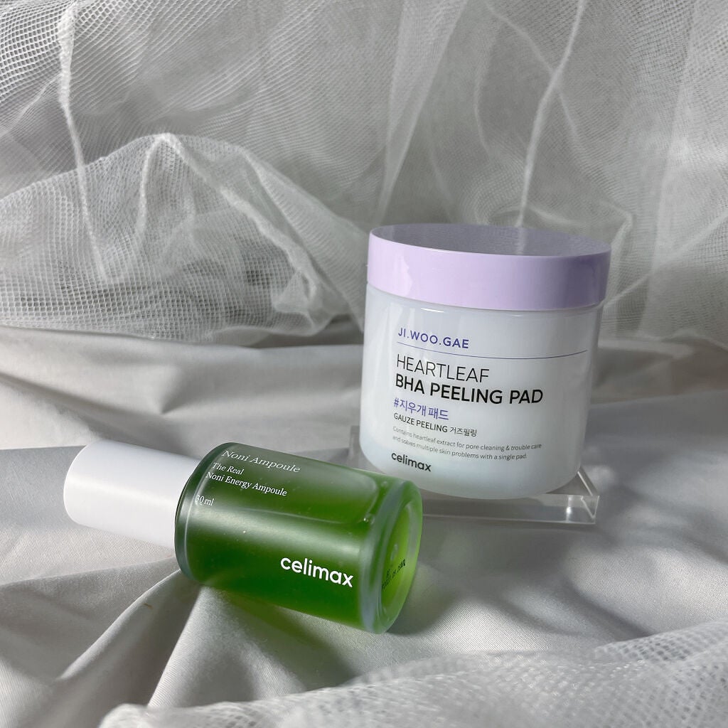 BHA消しゴムピーリングパッド/celimax/トナーパッドを使ったクチコミ(2枚目)