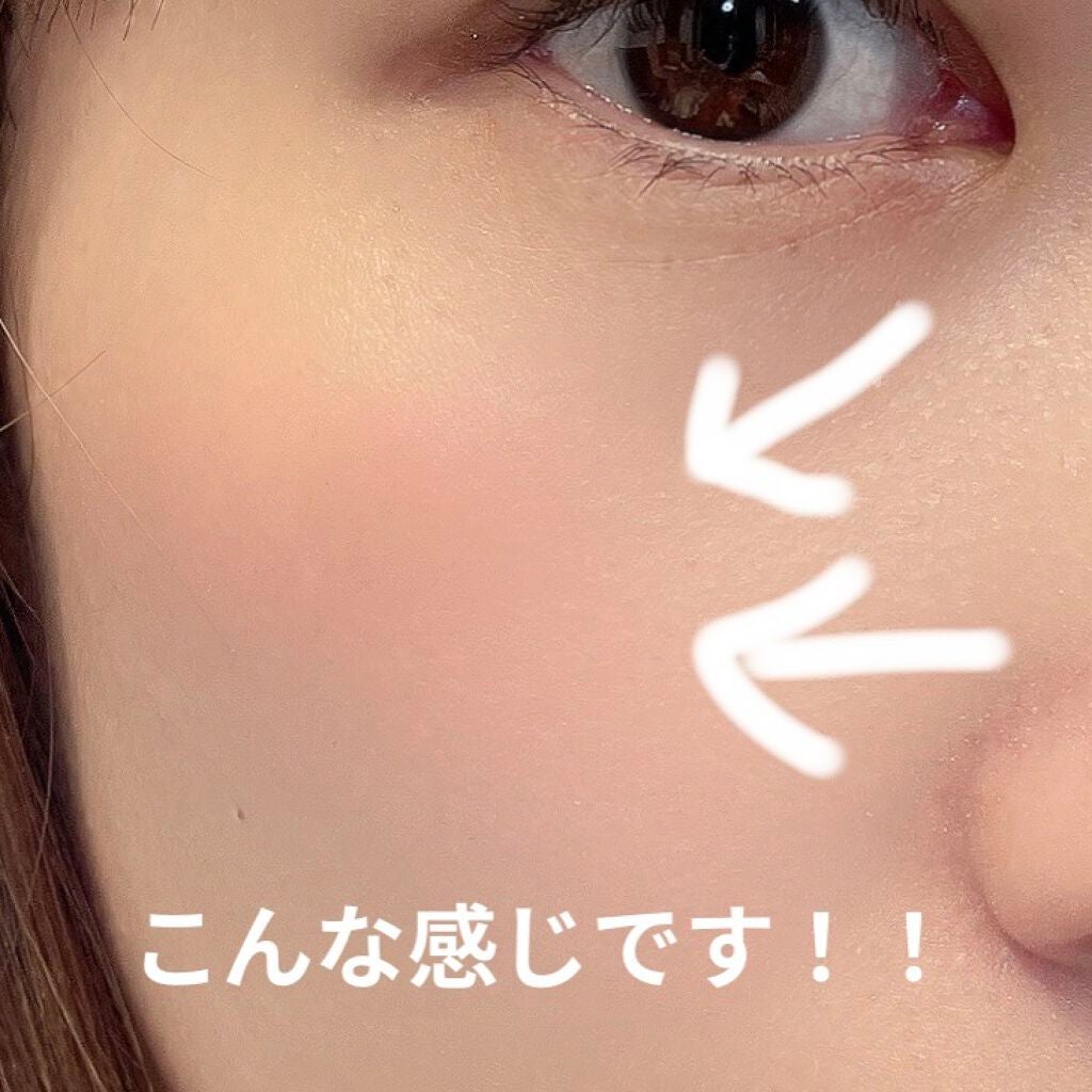 【旧品】パウダーチークス/キャンメイク/パウダーチークを使ったクチコミ(3枚目)