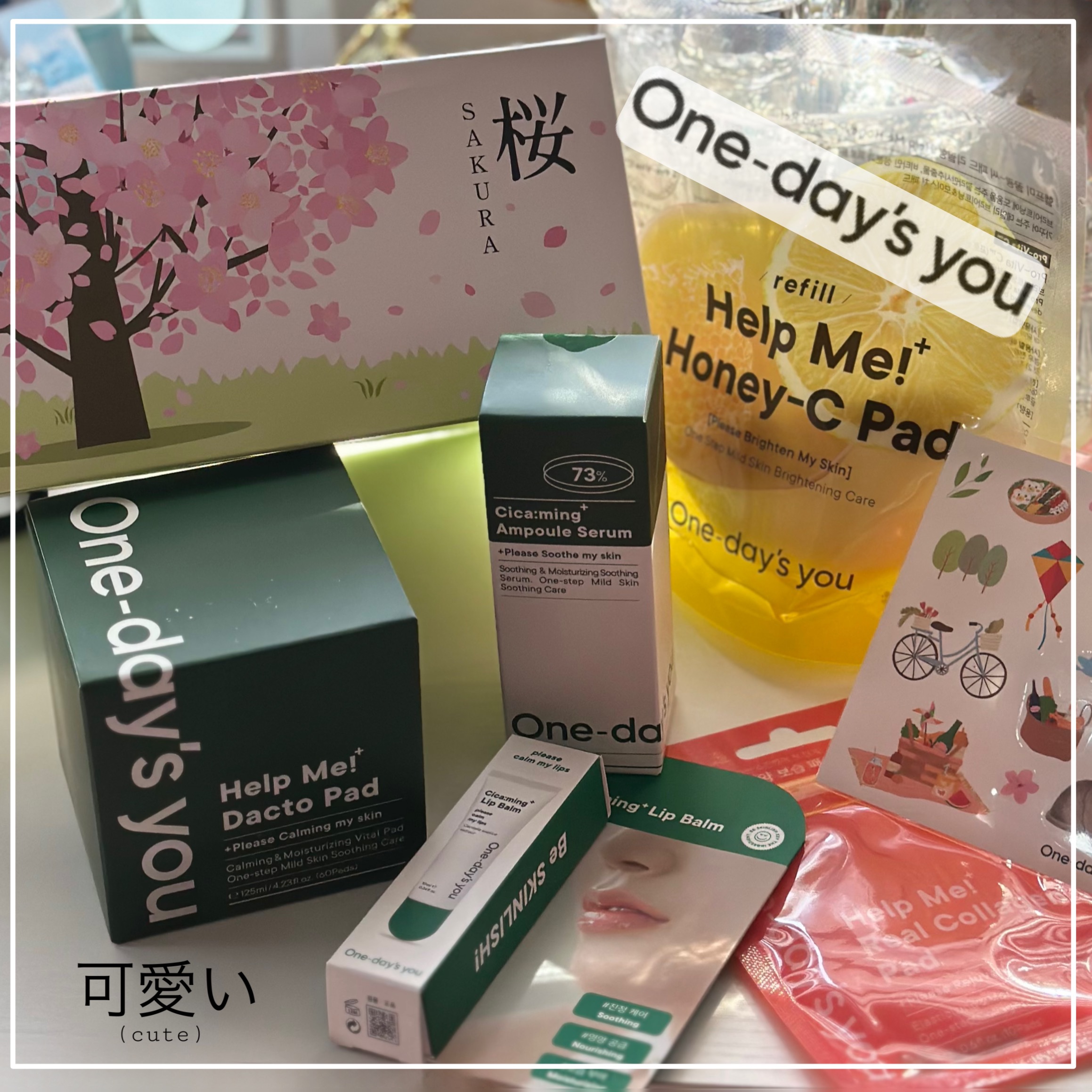 シカーミングアンプルセラム/One-day's you/美容液を使ったクチコミ（1枚目）