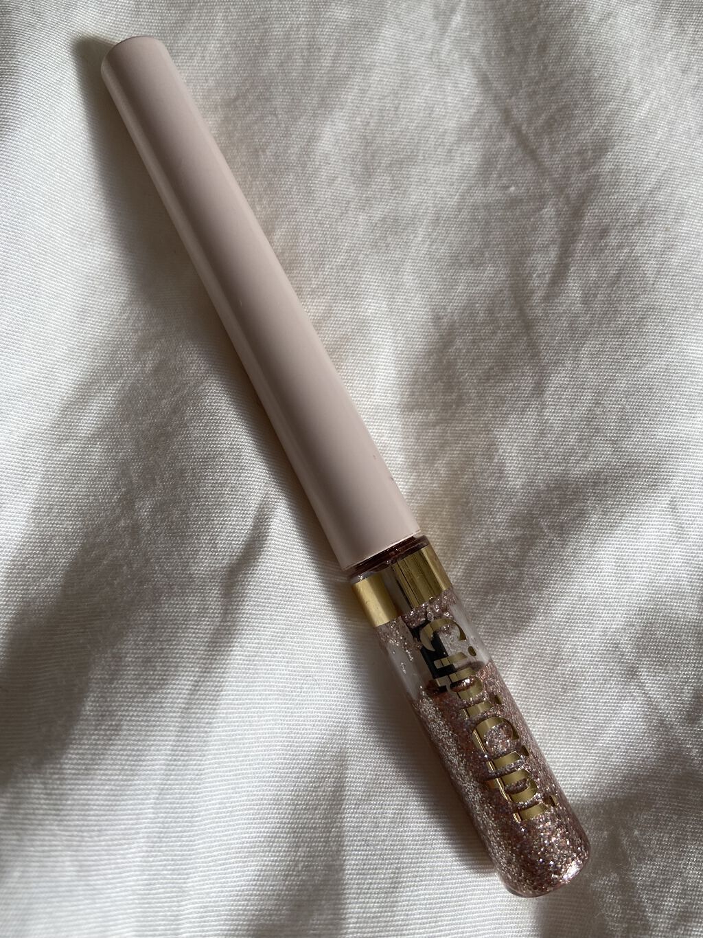 グリッターイルミネーションライナー/CipiCipi/リキッドアイライナーを使ったクチコミ（1枚目）