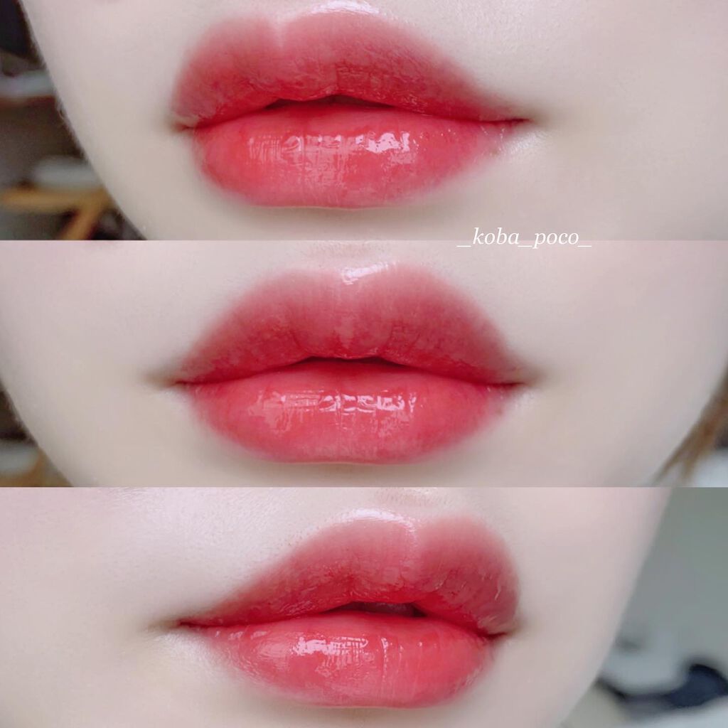 ペリペラ インク ムード グロイ ティント/PERIPERA/リップティントを使ったクチコミ(5枚目)